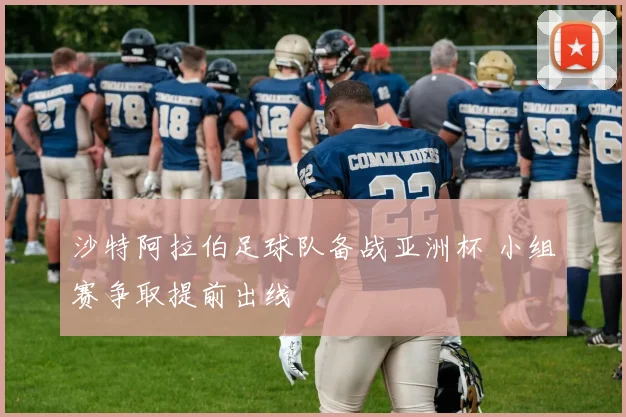 沙特阿拉伯足球队备战亚洲杯 小组赛争取提前出线