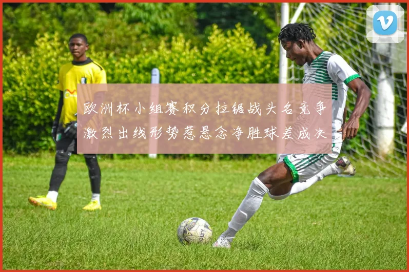 欧洲杯小组赛积分拉锯战头名竞争激烈出线形势惹悬念净胜球差成决定因素