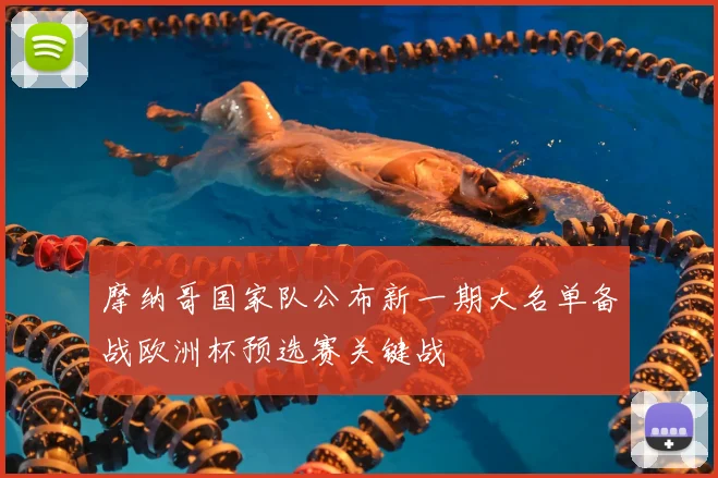 摩纳哥国家队公布新一期大名单备战欧洲杯预选赛关键战