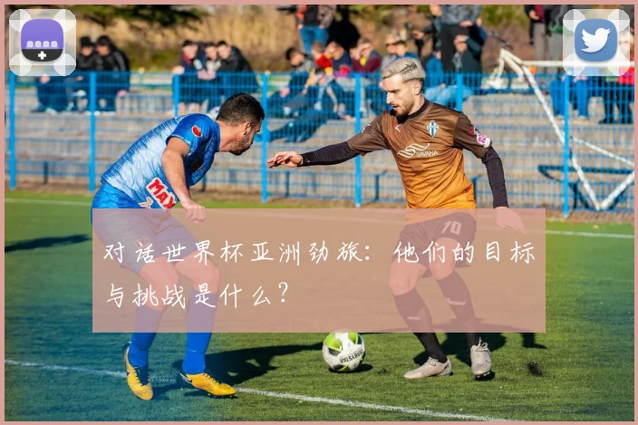 对话世界杯亚洲劲旅:他们的目标与挑战是什么?