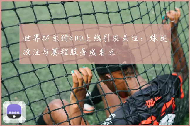 世界杯竞猜app上线引发关注,球迷投注与赛程服务成看点