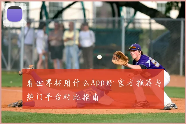 看世界杯用什么App好 官方推荐与热门平台对比指南